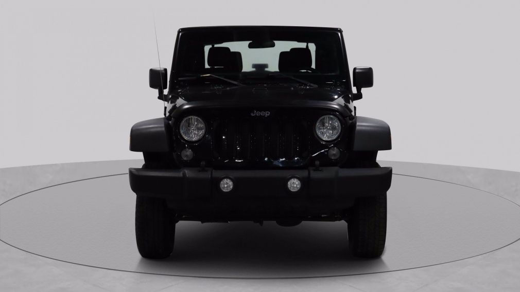 2015 Jeep Wrangler SPORT 4WD #2