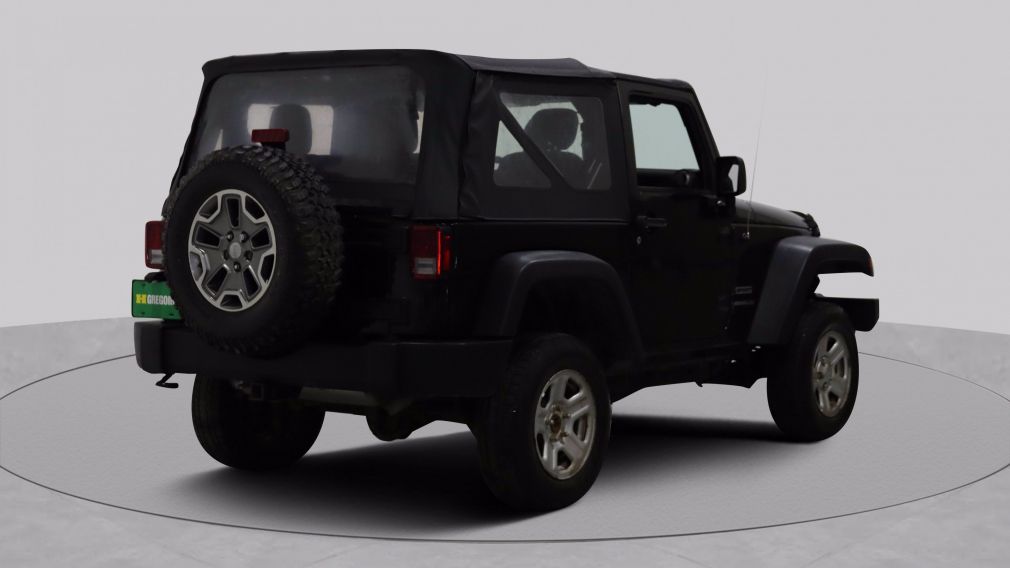 2015 Jeep Wrangler SPORT 4WD #6