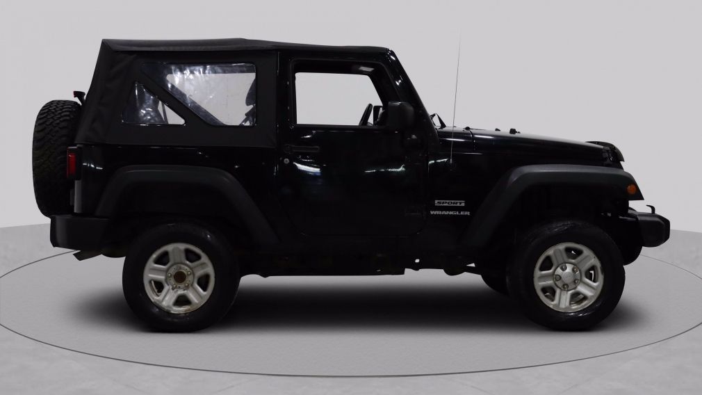 2015 Jeep Wrangler SPORT 4WD #8