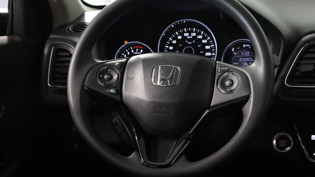 2017 Honda HR V EX AUTO A/C TOIT MAGS CAM RECUL BLUETOOTH #15