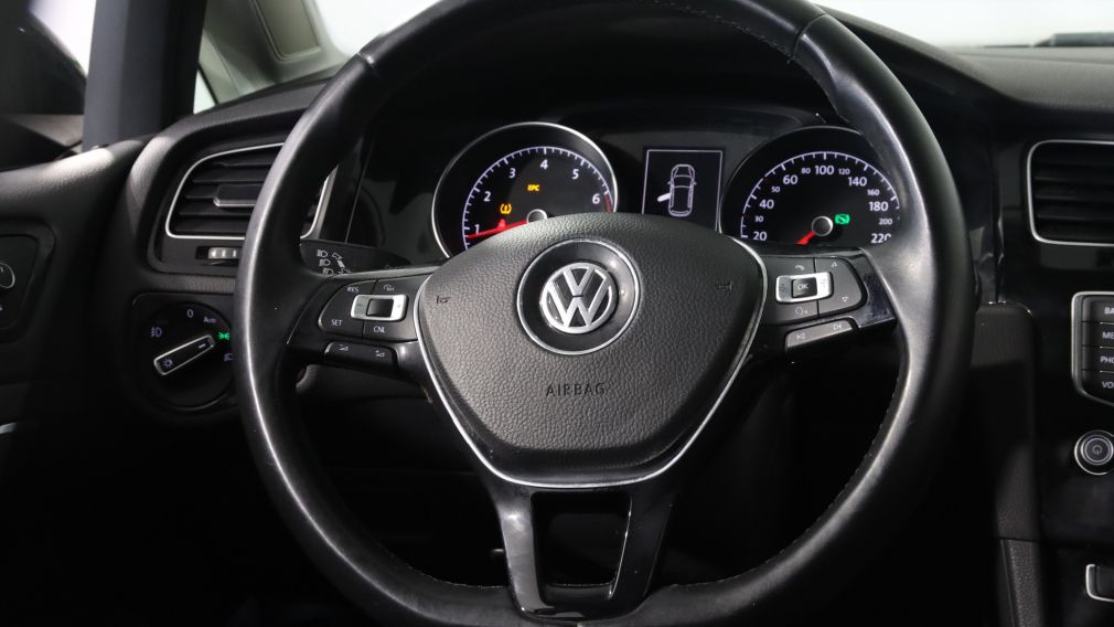 2015 Volkswagen Golf HIGHLINE AUTO A/C CUIR TOIT MAGS CAM RECUL #18