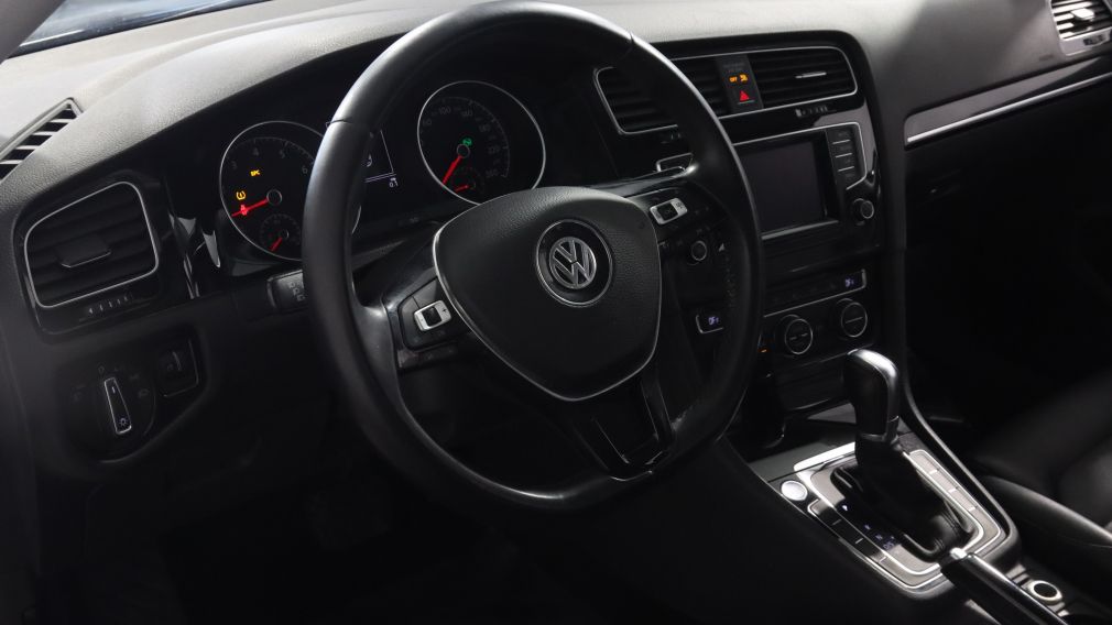2015 Volkswagen Golf HIGHLINE AUTO A/C CUIR TOIT MAGS CAM RECUL #9