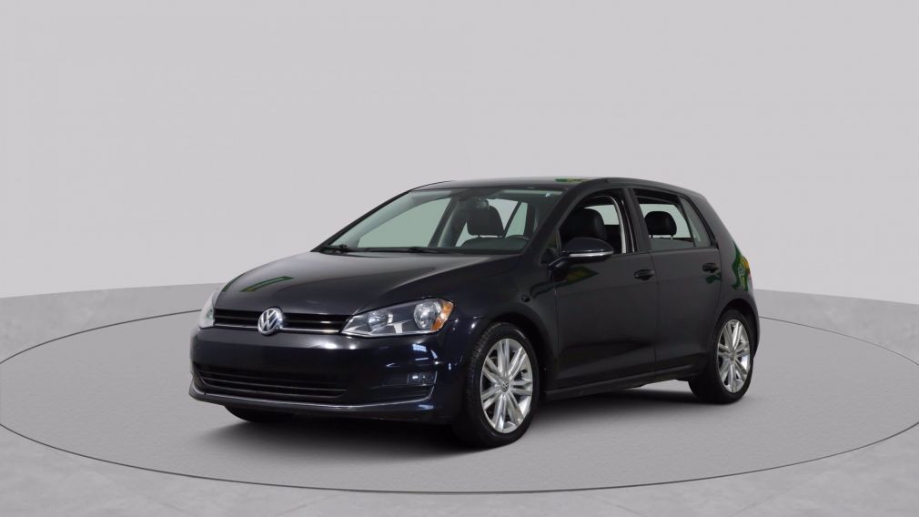 2015 Volkswagen Golf HIGHLINE AUTO A/C CUIR TOIT MAGS CAM RECUL #3