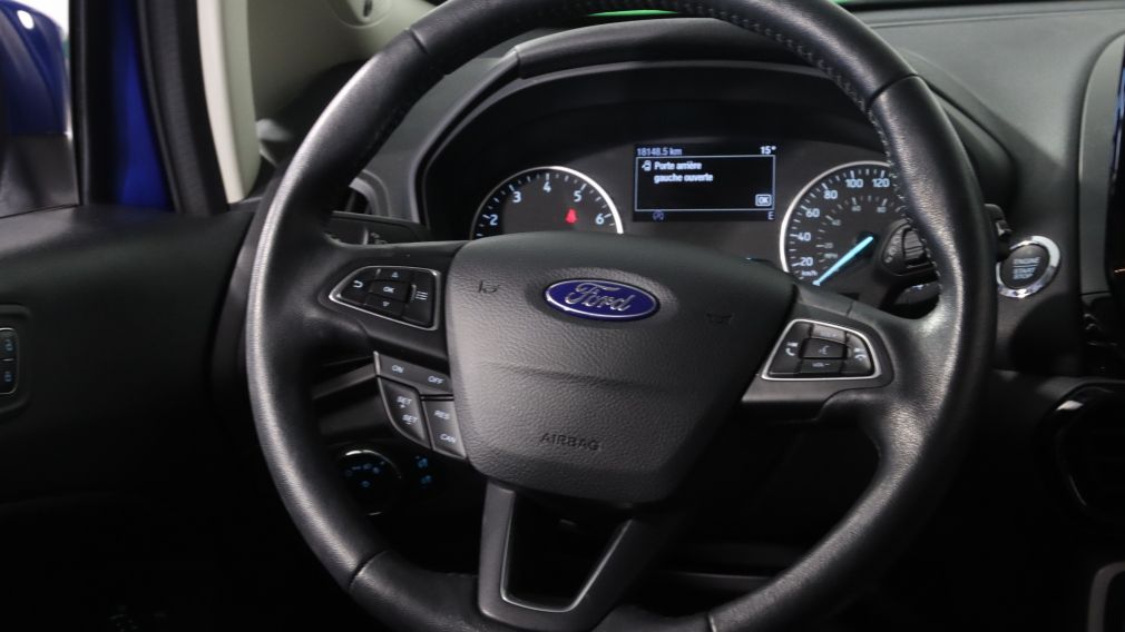 2019 Ford EcoSport TITANIUM AUTO A/C CUIR TOIT NAV MAGS CAM RECUL #18