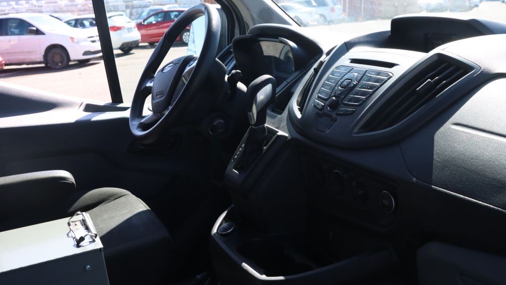 2018 Ford TRANSIT T-150 DIESEL AUTO A/C GR ELECT CAM RECUL BLUETOOTH #14