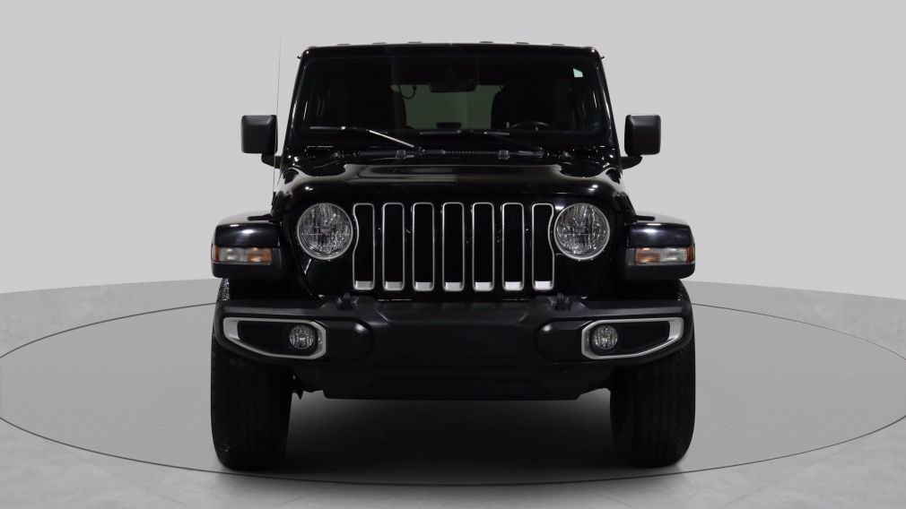 2020 Jeep Wrangler Unlimited Sahara AWD AUTO A/C GR ELECT MAGS TOIT CAMERA BLUE #2