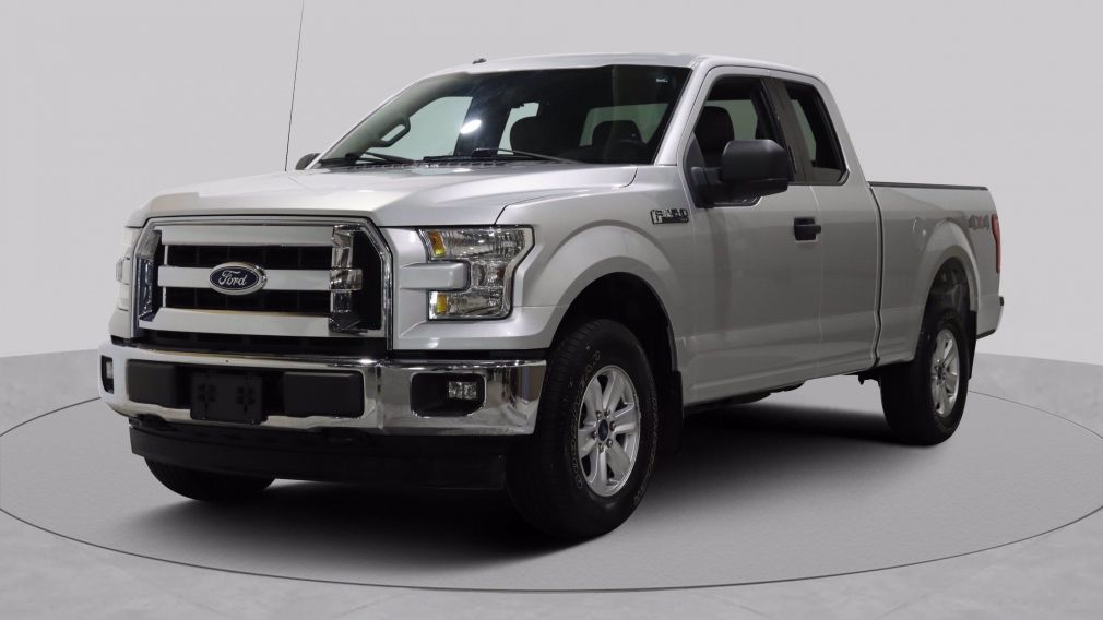 2017 Ford F150 XL AWD AUTO A/C GR ELECT MAGS BLUETOOTH #3