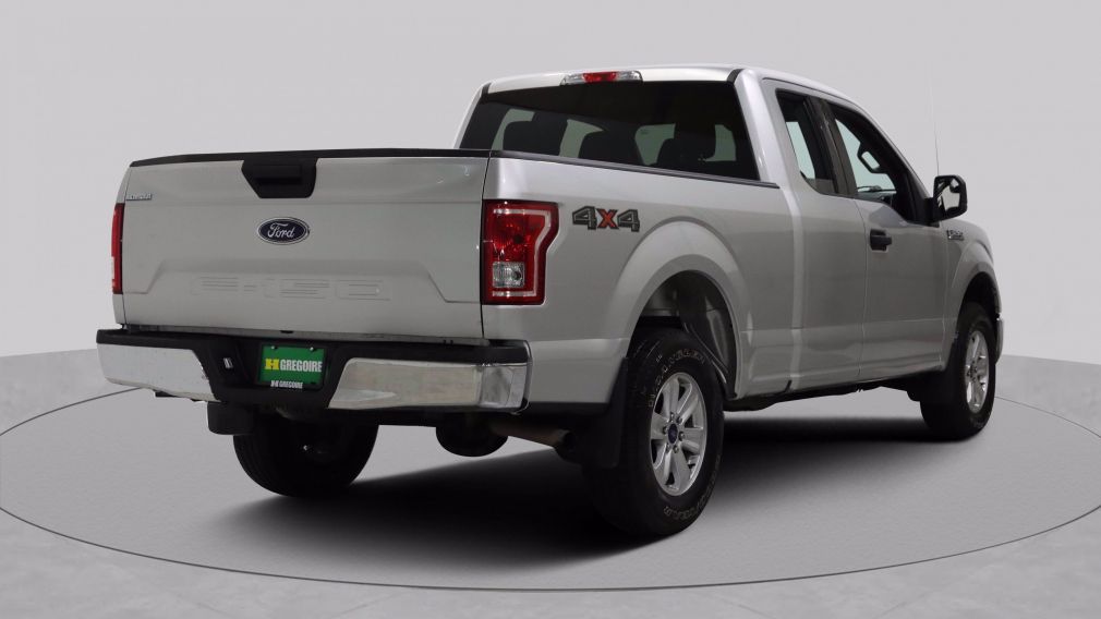 2017 Ford F150 XL AWD AUTO A/C GR ELECT MAGS BLUETOOTH #7