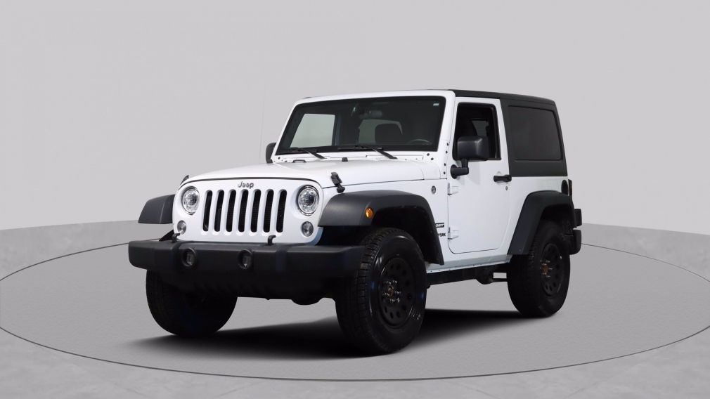 2018 Jeep Wrangler SPORT AUTO A/C TOIT #3