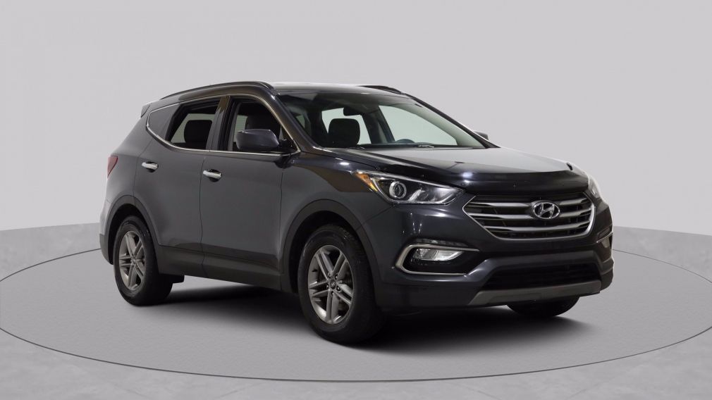 2018 Hyundai Santa Fe 2.4L AUTO A/C GR ELECT MAGS CAM RECUL BLUETOOTH #0