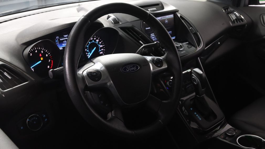 2015 Ford Escape TITANIUM AWD AUTO A/C GR ÉLECT MAGS CAM RECUL #9