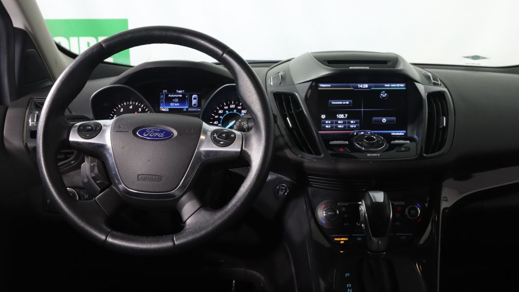 2015 Ford Escape TITANIUM AWD AUTO A/C GR ÉLECT MAGS CAM RECUL #16