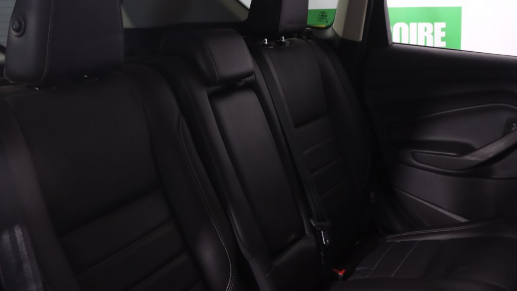 2015 Ford Escape TITANIUM AWD AUTO A/C GR ÉLECT MAGS CAM RECUL #22