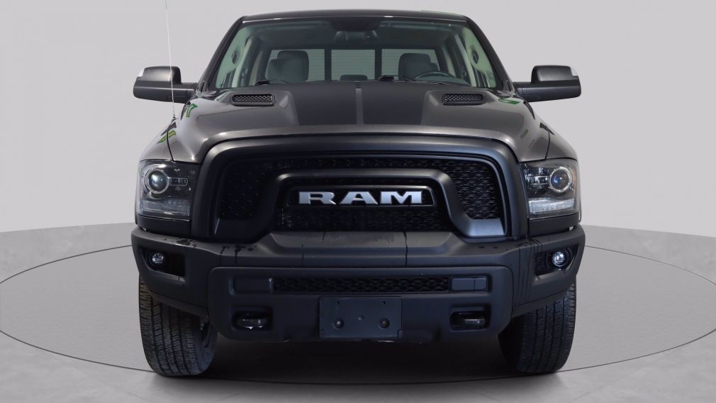 2019 Ram 1500 WARLOCK 4X4 AUTO A/C MAGS CAM RECUL BLUETOOTH #2