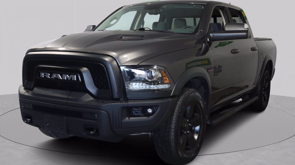 2019 Ram 1500 WARLOCK 4X4 AUTO A/C MAGS CAM RECUL BLUETOOTH #3