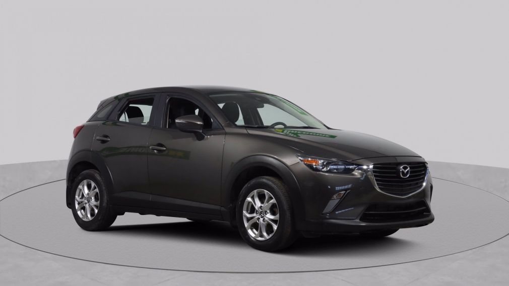 2018 Mazda CX 3 GS AUTO A/C GR ELECT MAGS CAM RECUL BLUETOOTH #0