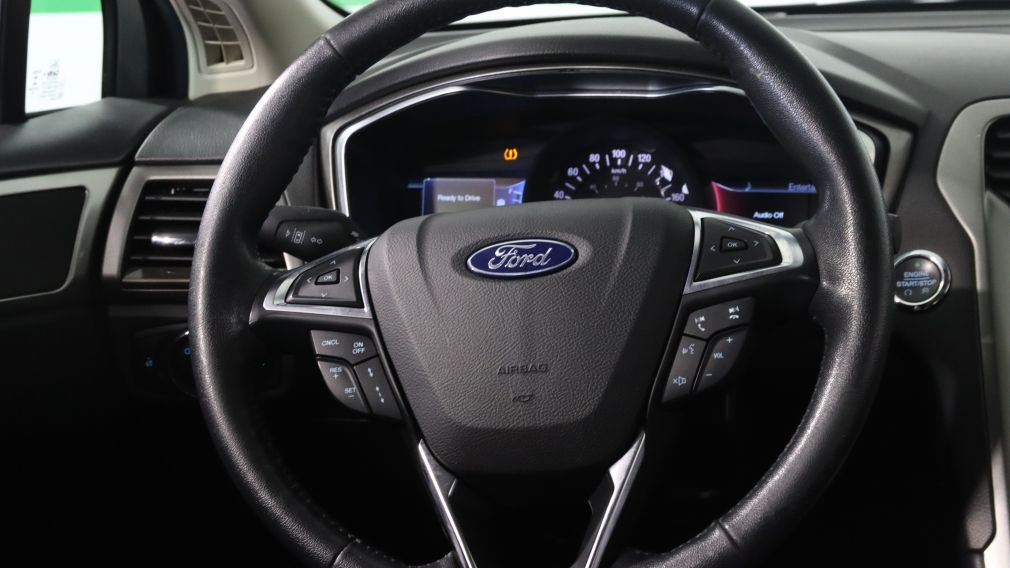 2019 Ford Fusion SEL AUTO A/C CUIR TOIT MAGS CAM RECUL BLUETOOTH #17