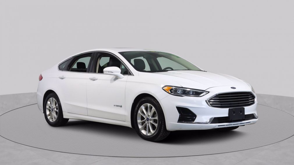 2019 Ford Fusion SEL AUTO A/C CUIR TOIT MAGS CAM RECUL BLUETOOTH #0