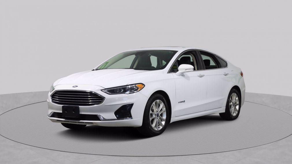 2019 Ford Fusion SEL AUTO A/C CUIR TOIT MAGS CAM RECUL BLUETOOTH #3