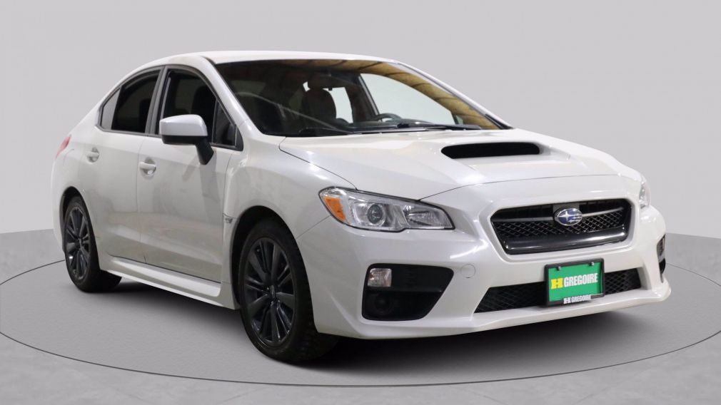 2017 Subaru WRX AWD AC GR ELEC MAGS CAM RECULE BLUETOOTH #0