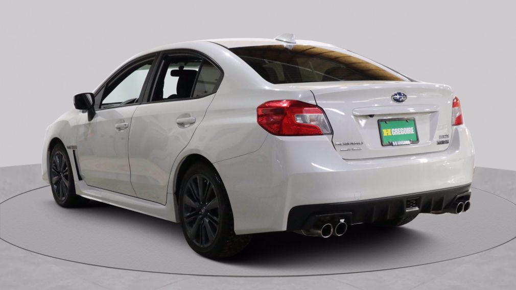 2017 Subaru WRX AWD AC GR ELEC MAGS CAM RECULE BLUETOOTH #5