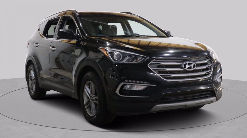 2018 Hyundai Santa Fe 2.4L AWD AUTO AC GR ELEC  MAGS CAM RECULE #0