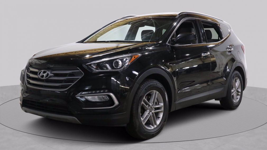 2018 Hyundai Santa Fe 2.4L AWD AUTO AC GR ELEC  MAGS CAM RECULE #2