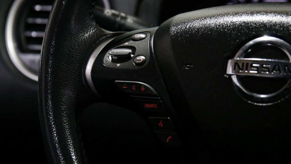 2017 Nissan Pathfinder SL AUTO AC GR ELEC MAGS CAM RECULE BLUETOOTH #15