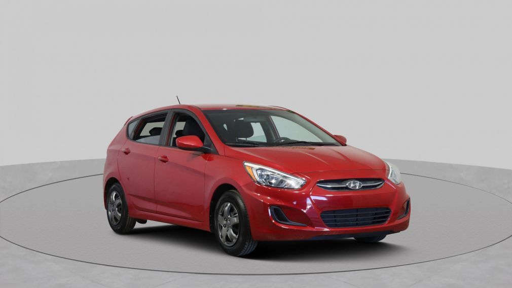 2016 Hyundai Accent GL AUTO A/C #0