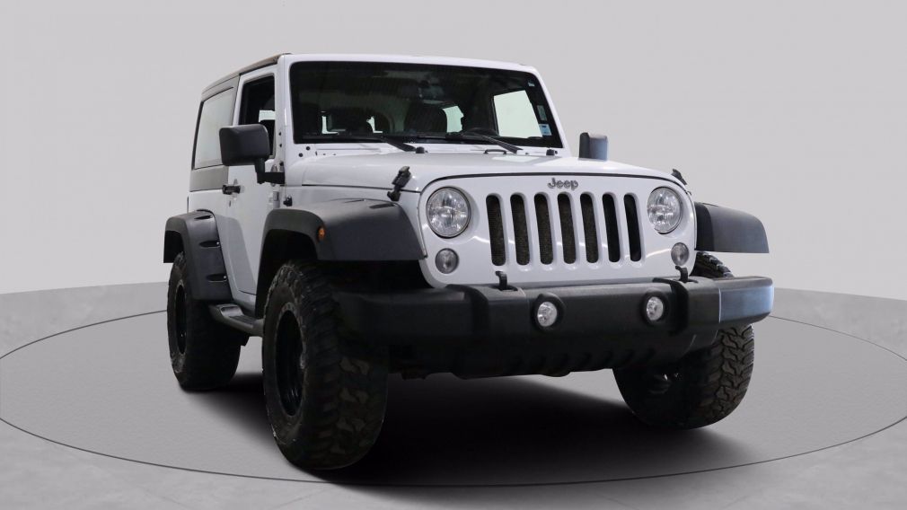 2015 Jeep Wrangler Sport MAGS #0