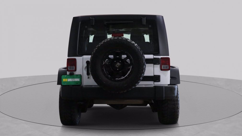 2015 Jeep Wrangler Sport MAGS #6