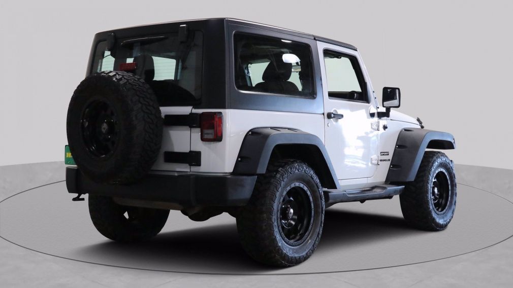 2015 Jeep Wrangler Sport MAGS #7