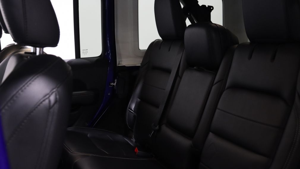 2019 Jeep Wrangler Unlimited Sahara AWD AUTO A/C GR ELECT MAGS CUIR TOIT CAMERA #19