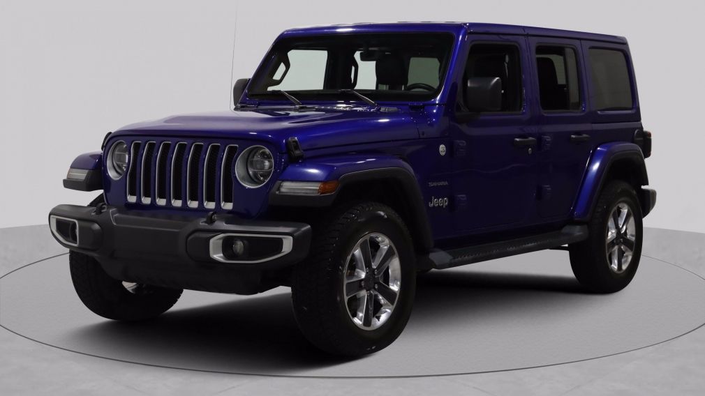 2019 Jeep Wrangler Unlimited Sahara AWD AUTO A/C GR ELECT MAGS CUIR TOIT CAMERA #3