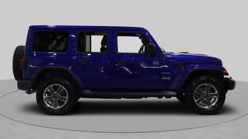 2019 Jeep Wrangler Unlimited Sahara AWD AUTO A/C GR ELECT MAGS CUIR TOIT CAMERA #8