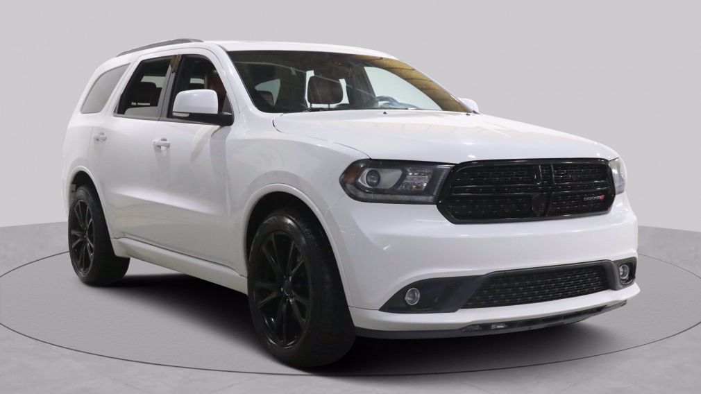 2017 Dodge Durango R/T AWD AUTO AC GR ELEC MAGS TOIT CAM RECULE #0