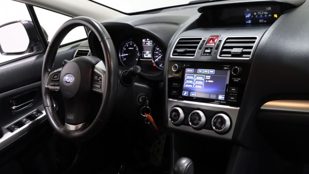 2015 Subaru Impreza 2.0i  AWD AUTO A/C GR ELECT MAGS  TOIT CAMERA BLUE #20