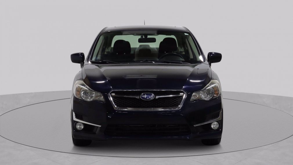 2015 Subaru Impreza 2.0i  AWD AUTO A/C GR ELECT MAGS  TOIT CAMERA BLUE #2