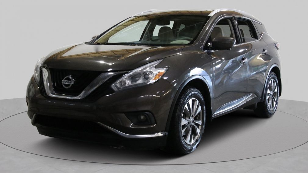 2017 Nissan Murano SL AWD AUTO AC GR ELEC MAGS TOIT BLUETOOTH #3