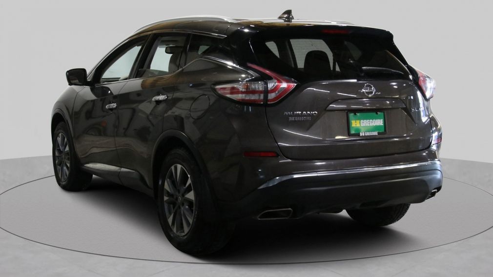 2017 Nissan Murano SL AWD AUTO AC GR ELEC MAGS TOIT BLUETOOTH #4