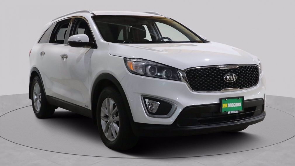 2016 Kia Sorento 2.0L Turbo LX+ AWD AUTO AC GR ELEC MAGS CAM RECULE #0