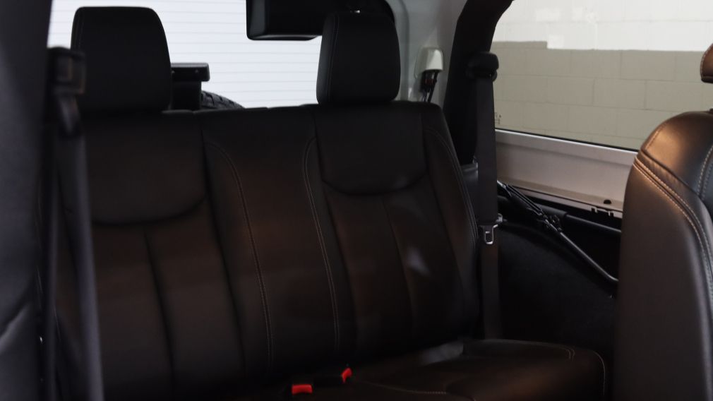 2015 Jeep Wrangler Sahara AWD AUTO A/C GR ELECT MAGS CUIR TOIT BLUETO #16