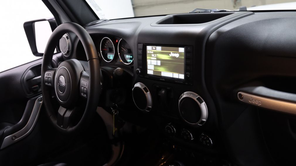 2015 Jeep Wrangler Sahara AWD AUTO A/C GR ELECT MAGS CUIR TOIT BLUETO #18