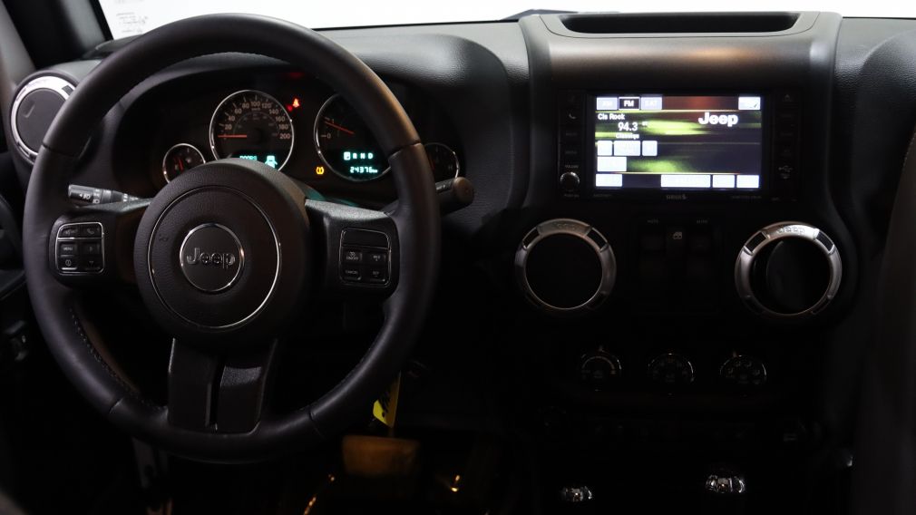 2015 Jeep Wrangler Sahara AWD AUTO A/C GR ELECT MAGS CUIR TOIT BLUETO #12