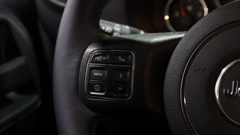 2015 Jeep Wrangler Sahara AWD AUTO A/C GR ELECT MAGS CUIR TOIT BLUETO #14