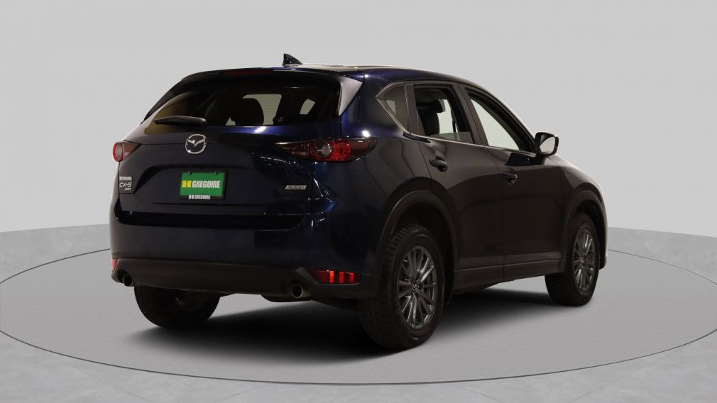 2017 Mazda CX 5 GS AWD AUTO A/C GR ELECT MAGS CUIR TOIT CAMERA BLU #7