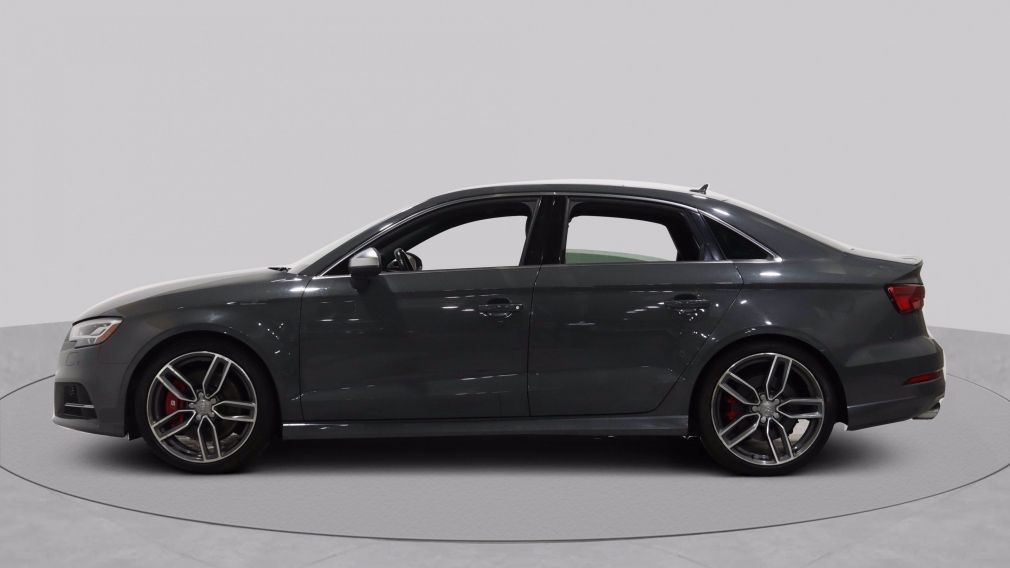 2017 Audi S3 2.0T Technik AWD AUTO A/C GR ELECT MAGS CUIR TOIT #4