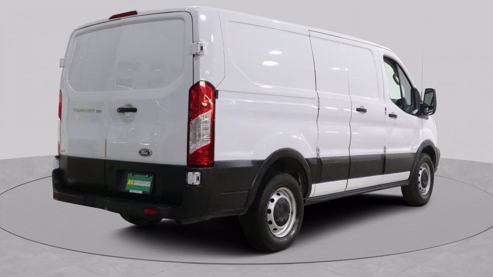 2019 Ford TRANSIT T-150 130" Low Rf 8600 GVWR Swing-Out RH Dr #6