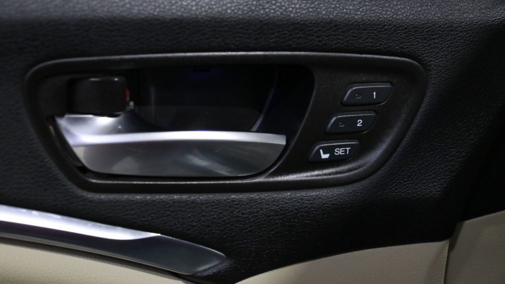 2016 Acura MDX Nav Pkg AWD AUTO AC GR ELEC MAGS TOIT CAM RECULE #12