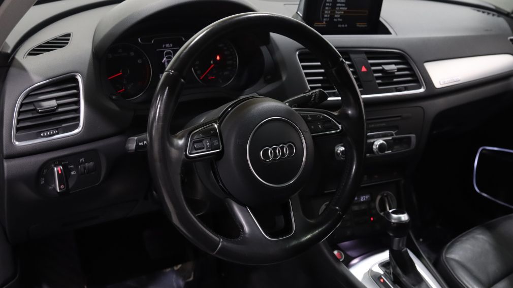 2015 Audi Q3 Technik AWD AUTO A/C GR ELECT MAGS CUIR TOIT CAMER #9